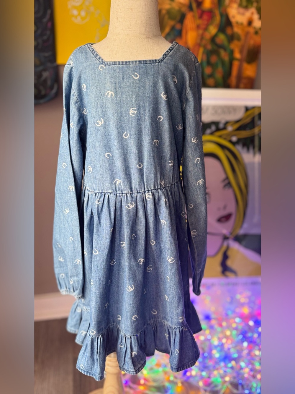 Wrangler Dress for Girls XS